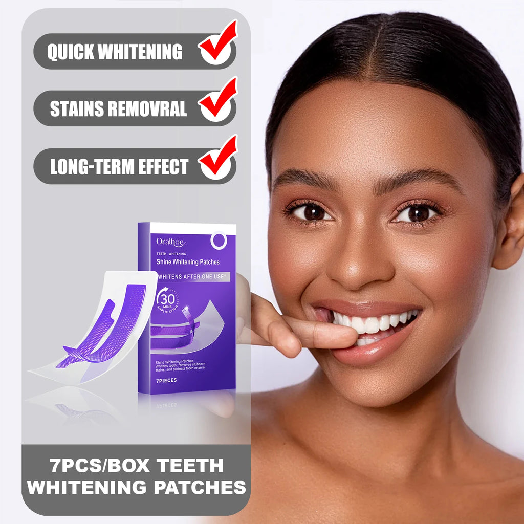 QuickSmile Whitening Patches