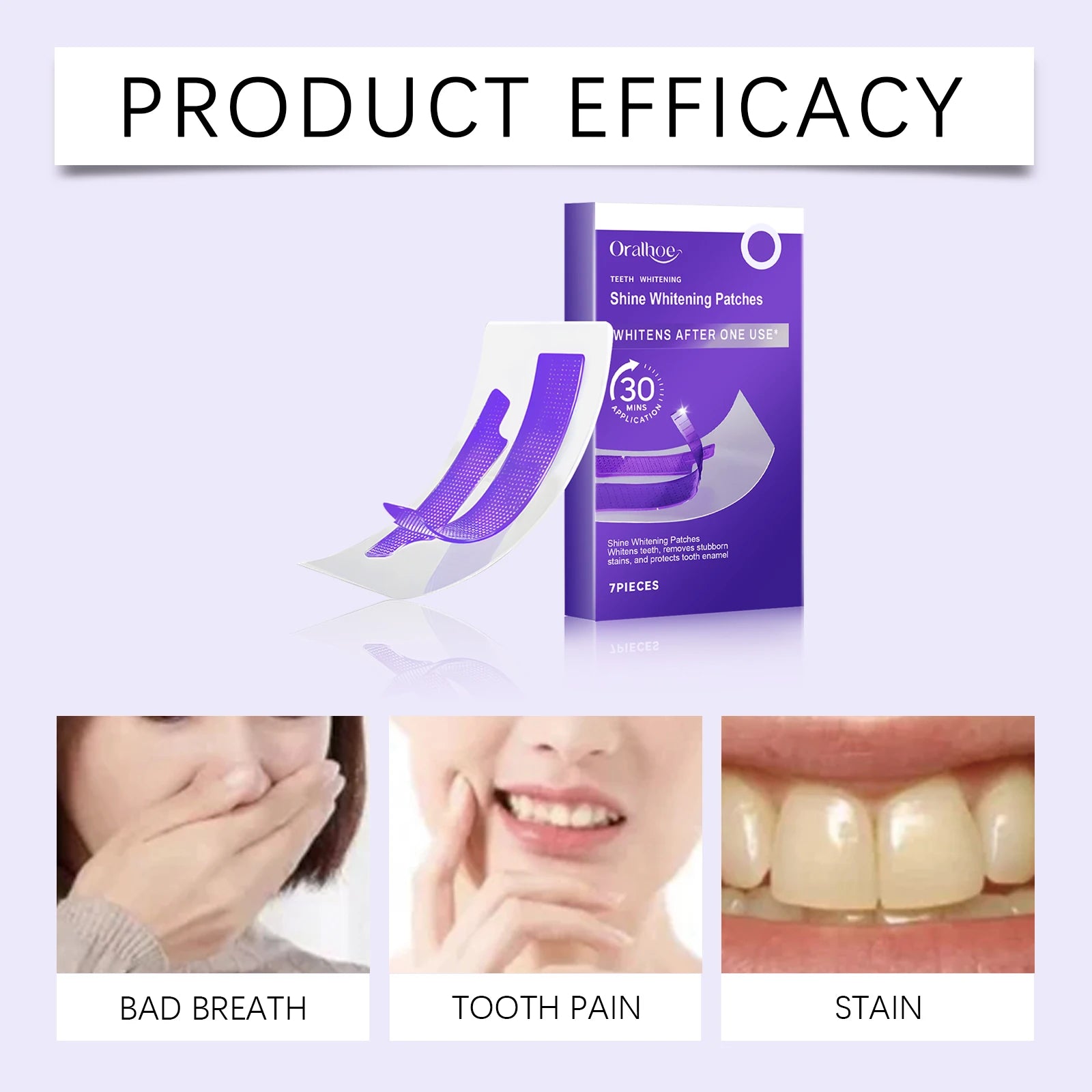 QuickSmile Whitening Patches