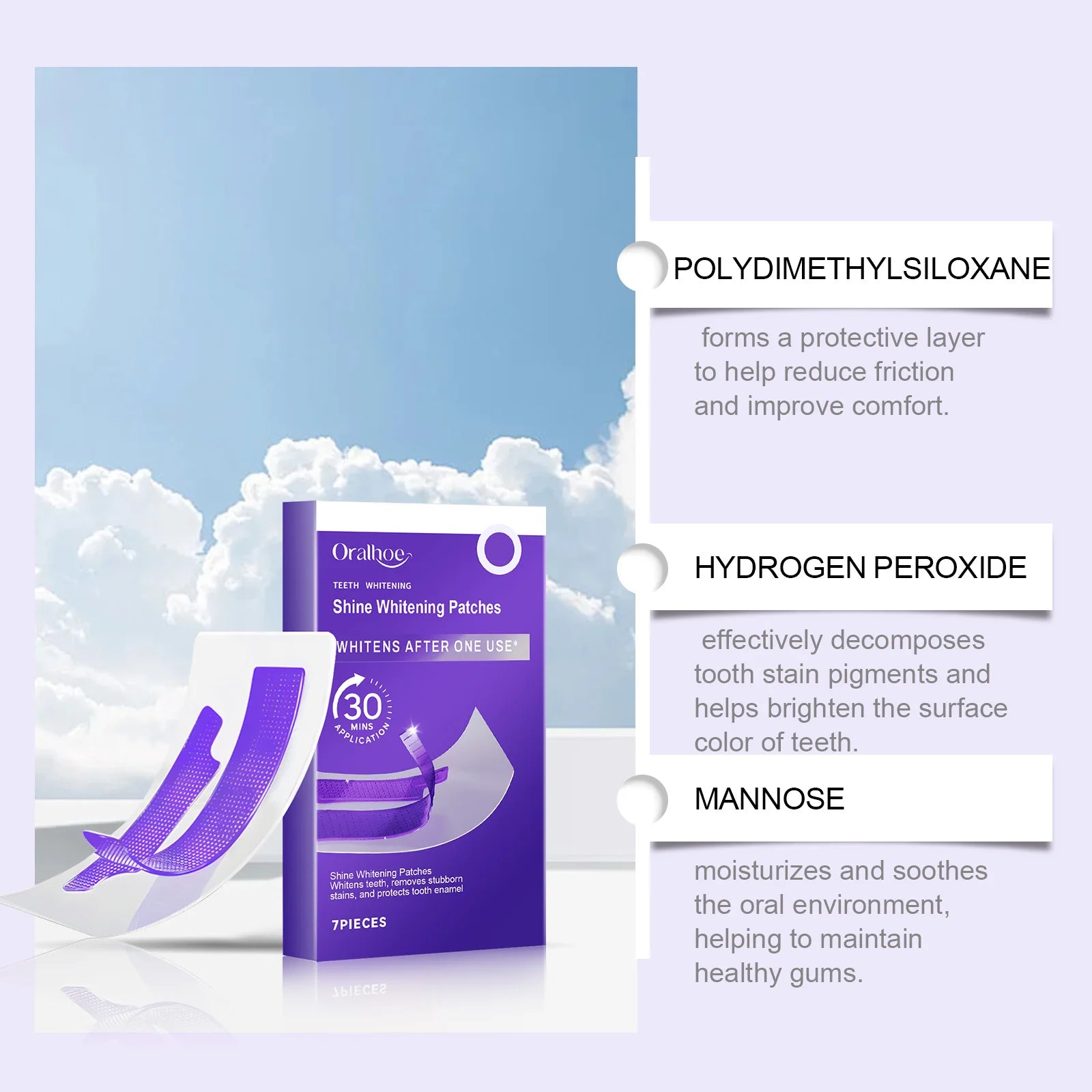 QuickSmile Whitening Patches