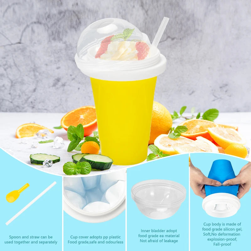 Freeze-Fast Smoothie Maker Bottle
