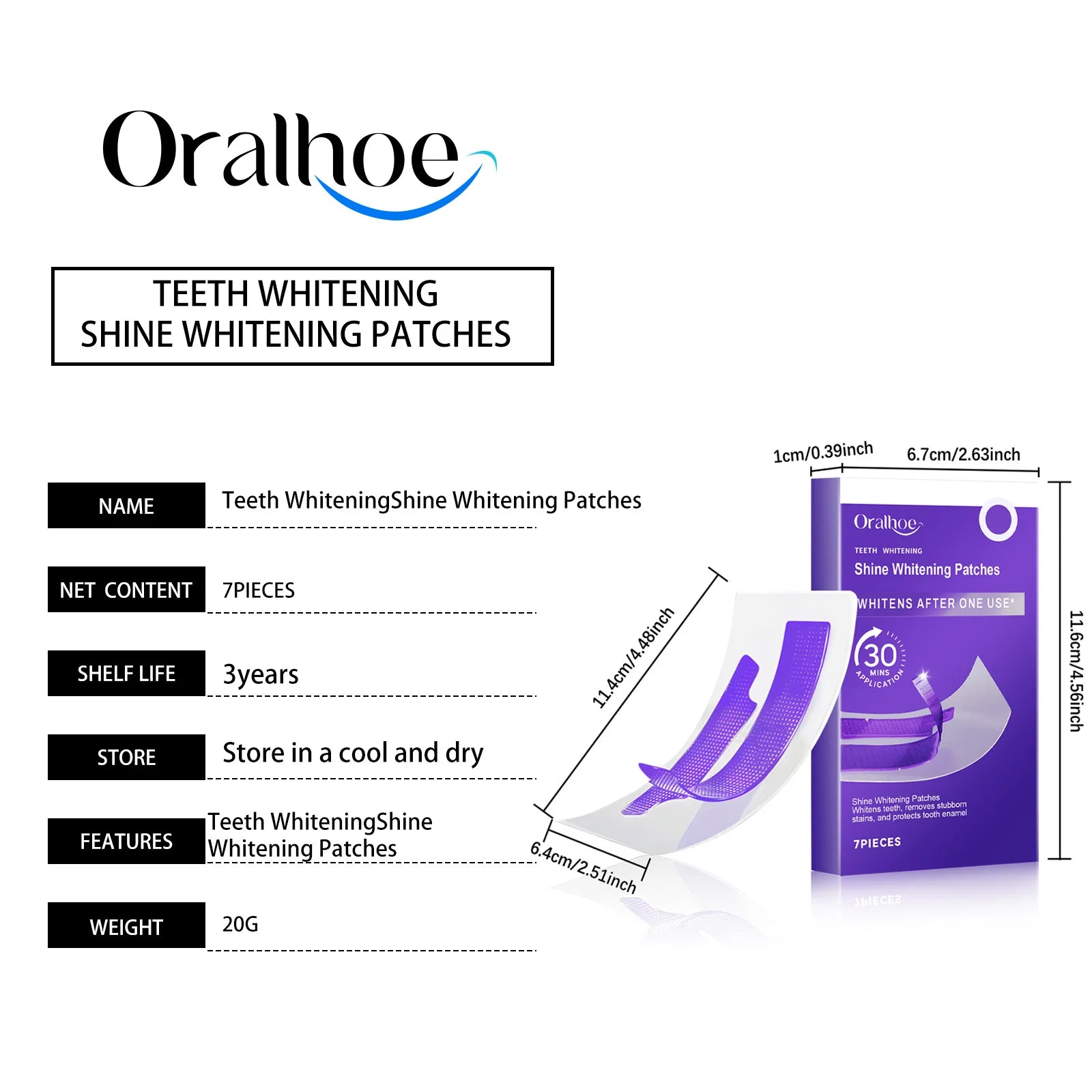 QuickSmile Whitening Patches