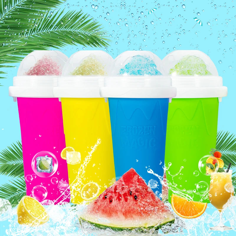 Freeze-Fast Smoothie Maker Bottle