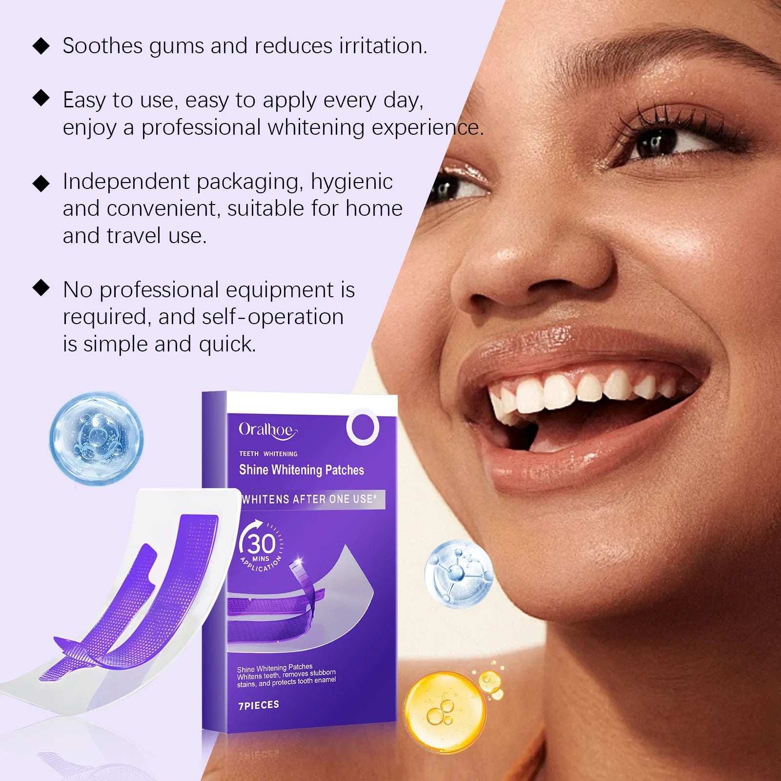 QuickSmile Whitening Patches